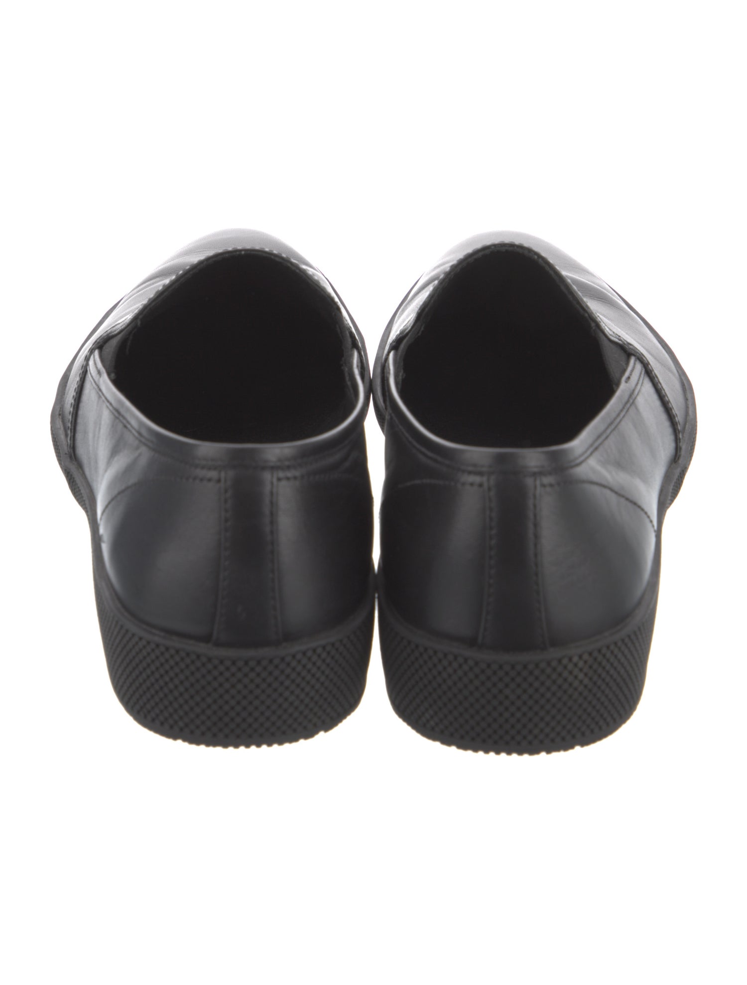 Prada Leather Loafers